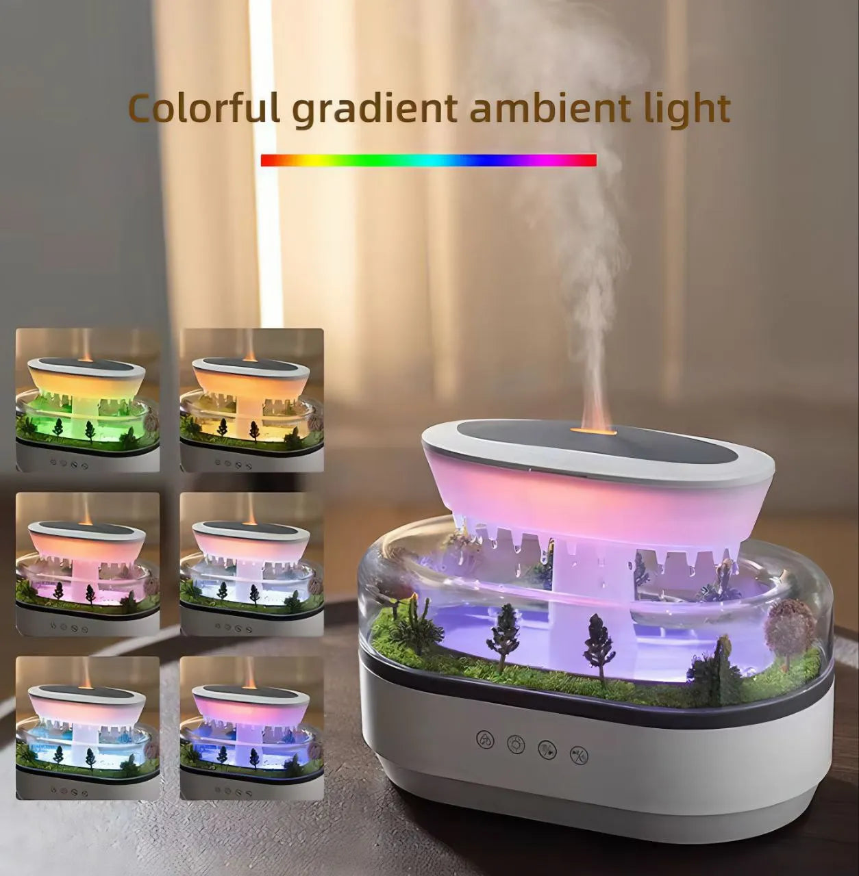 Rainly Loop – Rainfall Aroma Diffuser