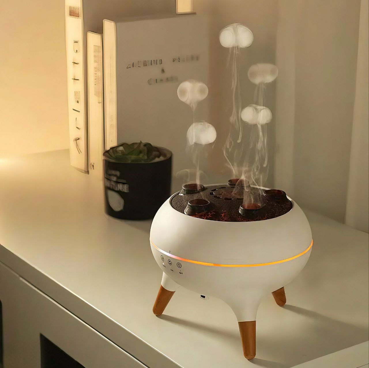 Orbalux – Cloud Ring Mist Humidifier
