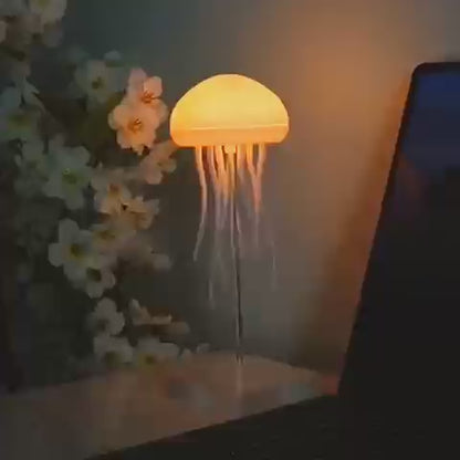JellyGlow – Jellyfish RGB Night Lamp