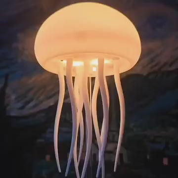 JellyGlow – Jellyfish RGB Night Lamp