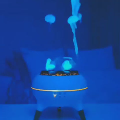 Orbalux – Cloud Ring Mist Humidifier